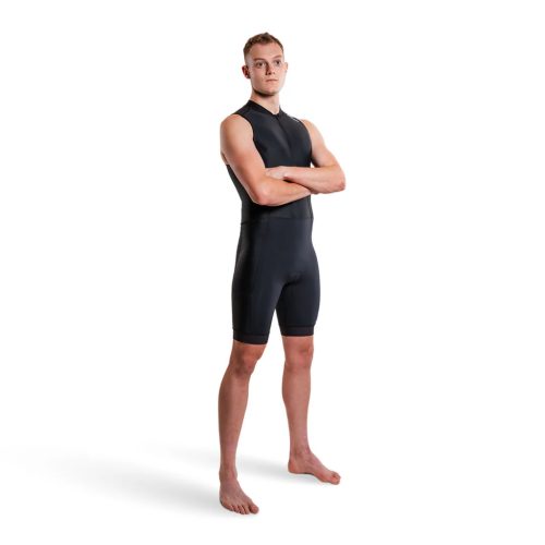 Zone3 Activate+ Sleeveless Trisuit férfi triatlonos ruházat