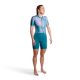 Zone3 Activate+ Short Sleeve Trisuit női triatlonos ruházat