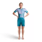Zone3 Activate+ Short Sleeve Trisuit női triatlonos ruházat