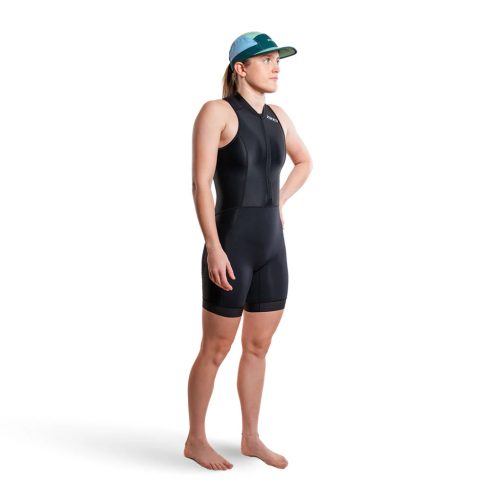 Zone3 Activate+ Sleeveless Trisuit női triatlonos ruházat