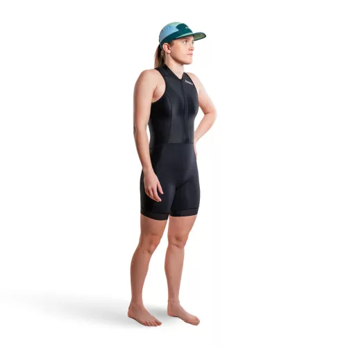 Zone3 Activate+ Sleeveless Trisuit női triatlonos ruházat