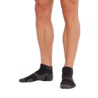 2XU Vectr Merino L.C. 1/4 Crew Sock futózokni