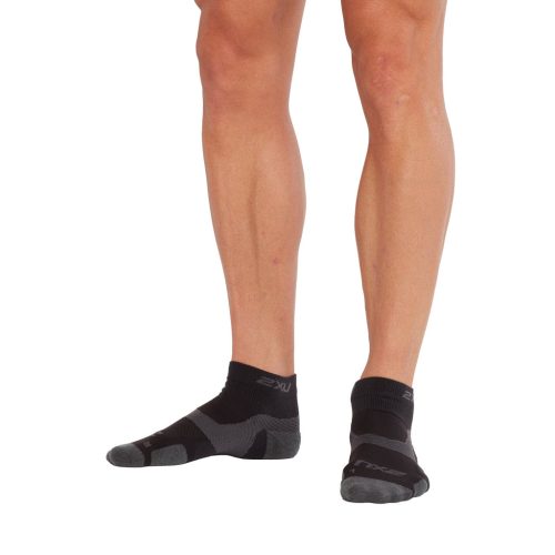 2XU Vectr Merino L.C. 1/4 Crew Sock futózokni
