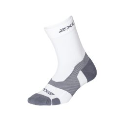 2XU Vectr Light Cushion Crew Shock futózokni