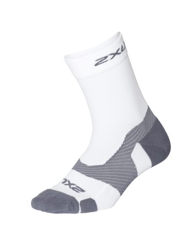 2XU Vectr Light Cushion Crew Shock futózokni