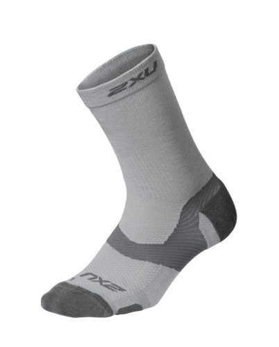 2XU Vectr Merino L.Cush Crew Socks futózokni