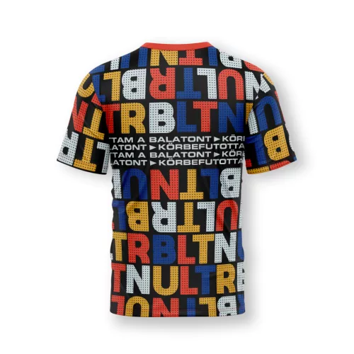 UB Collection 2024 Kollekció Rövid N női rövid ujjú futópóló