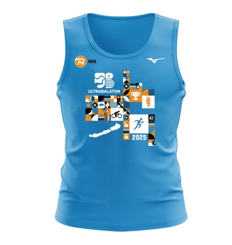 Mizuno UB 2025 eseményatléta férfi ujjatlan felsők