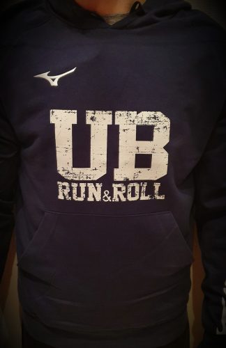 Mizuno Terry Hoodie melegítőfelső