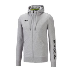 Mizuno M Terry FZ Hoodie férfi melegítőfelső