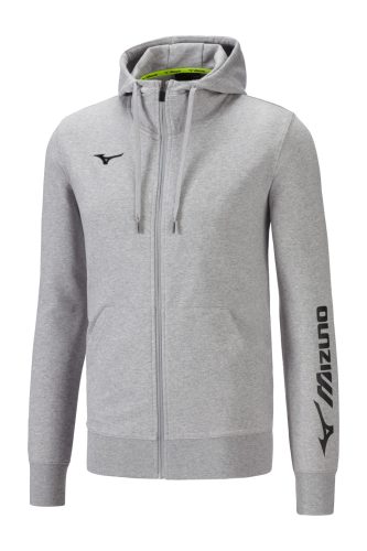 Mizuno M Terry FZ Hoodie férfi melegítőfelső