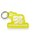 Ultrabalaton műanyag kulcstartó