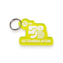 Ultrabalaton műanyag kulcstartó