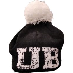 UB Collection UB Knitted Beanie with Pompom téli futósapka
