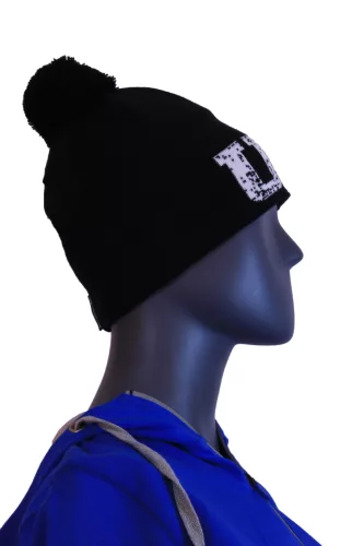 Ultrabalaton Knitted Beanie with Pompom téli futósapka