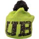 UB Collection UB Knitted Beanie with Pompom téli futósapka