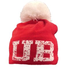 UB Collection UB Beanie with Pompom téli futósapka