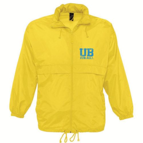 UB Collection széldzseki Cipzáros futókabát