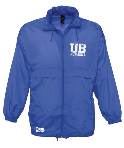 UB Collection széldzseki Cipzáros futókabát