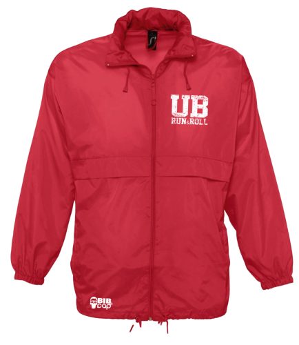 UB Collection széldzseki Cipzáros futókabát