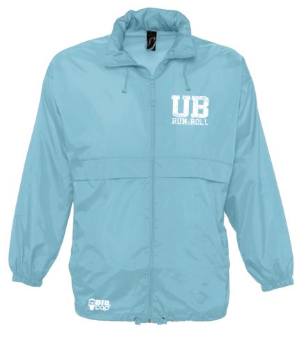 UB Collection széldzseki Cipzáros futókabát