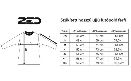 Ultra Tisza-Tó 2026 Hosszú Ujjú Póló Férfi