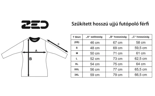 Ultra Tisza-Tó 2026 Hosszú Ujjú Póló Férfi
