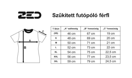 Ultra Tisza-Tó 2026 Rövid Ujjú Póló férfi