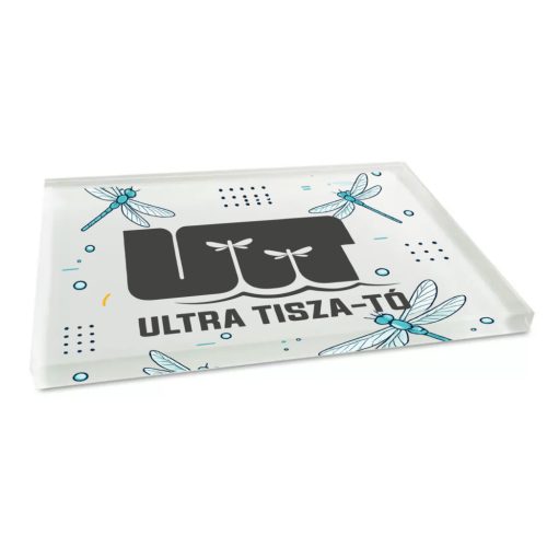 Ultra Tisza-tó 2026 hűtőmágnes