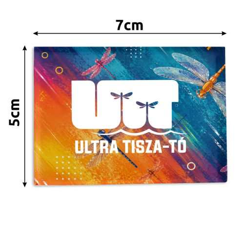 Ultra Tisza-tó 2026 hűtőmágnes