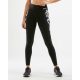 2XU Fitness Print Hi-Rise Compression Tights női futónadrág