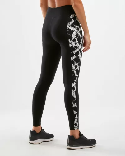 2XU Fitness Print Hi-Rise Compression Tights női futónadrág