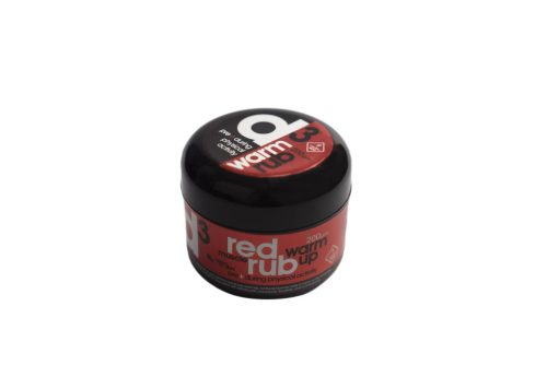 D3 Red Warm Up Rub bemelegítő krém