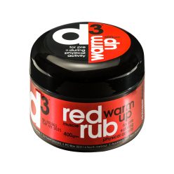 D3 Red Warm Up Rub bemelegítő krém