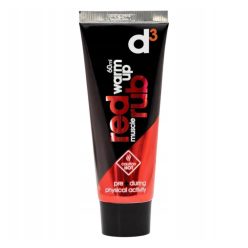 D3 Red Warm Up Rub bemelegítő krém