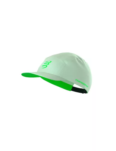 CompresSport 5 Panel Light Cap nyári futósapka