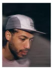 CompresSport 5 Panel Light Cap nyári futósapka