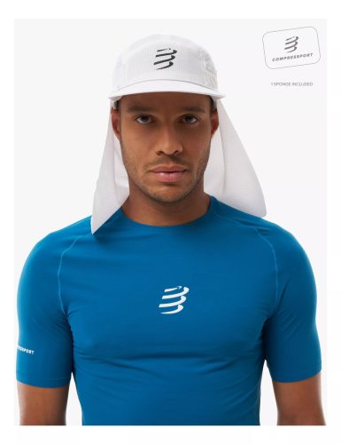 CompresSport Stayfresh Ice Cap Sunshade nyári futósapka