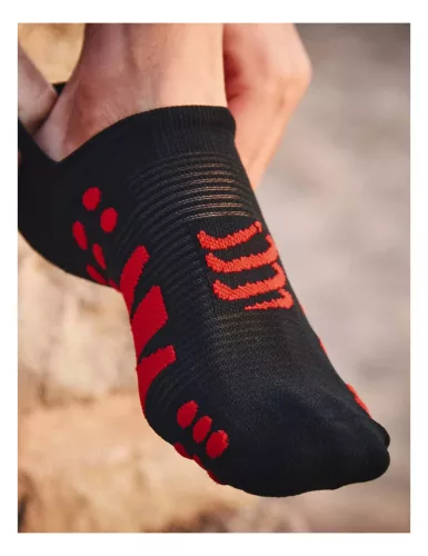 CompresSport No Show Socks futózokni