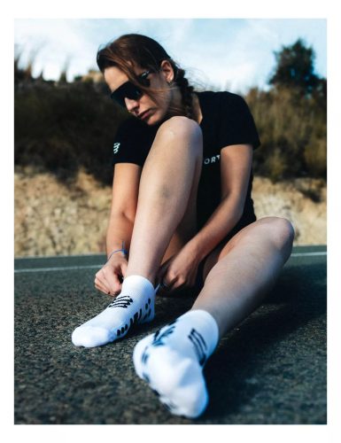 CompresSport No Show Socks futózokni