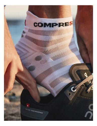 CompresSport Pro Racing Socks V4.0 Ultralight Low futózokni