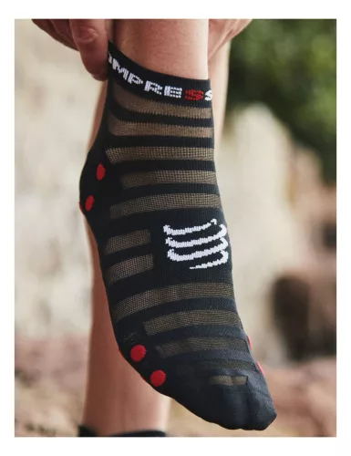 CompresSport Pro Racing Socks V4.0 Ultralight Low futózokni