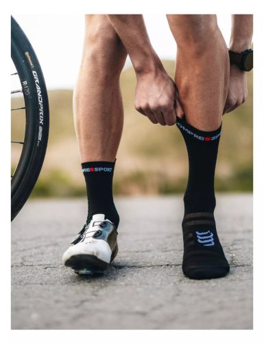 CompresSport Pro Racing Socks V4.0 Ultralight Bike kerékpáros zokni