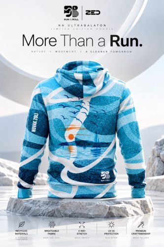 Ultrabalaton 2027 hoodie - ELŐRENDELÉSRE