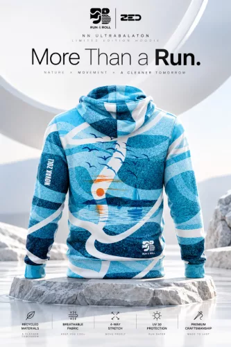 Ultrabalaton 2027 hoodie - ELŐRENDELÉSRE