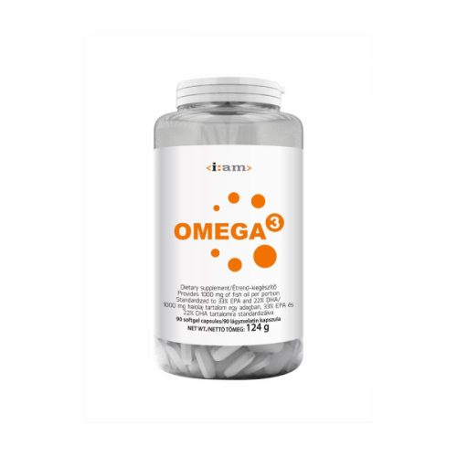 I:am Omega3 (ízetlen) - 90 kapszula