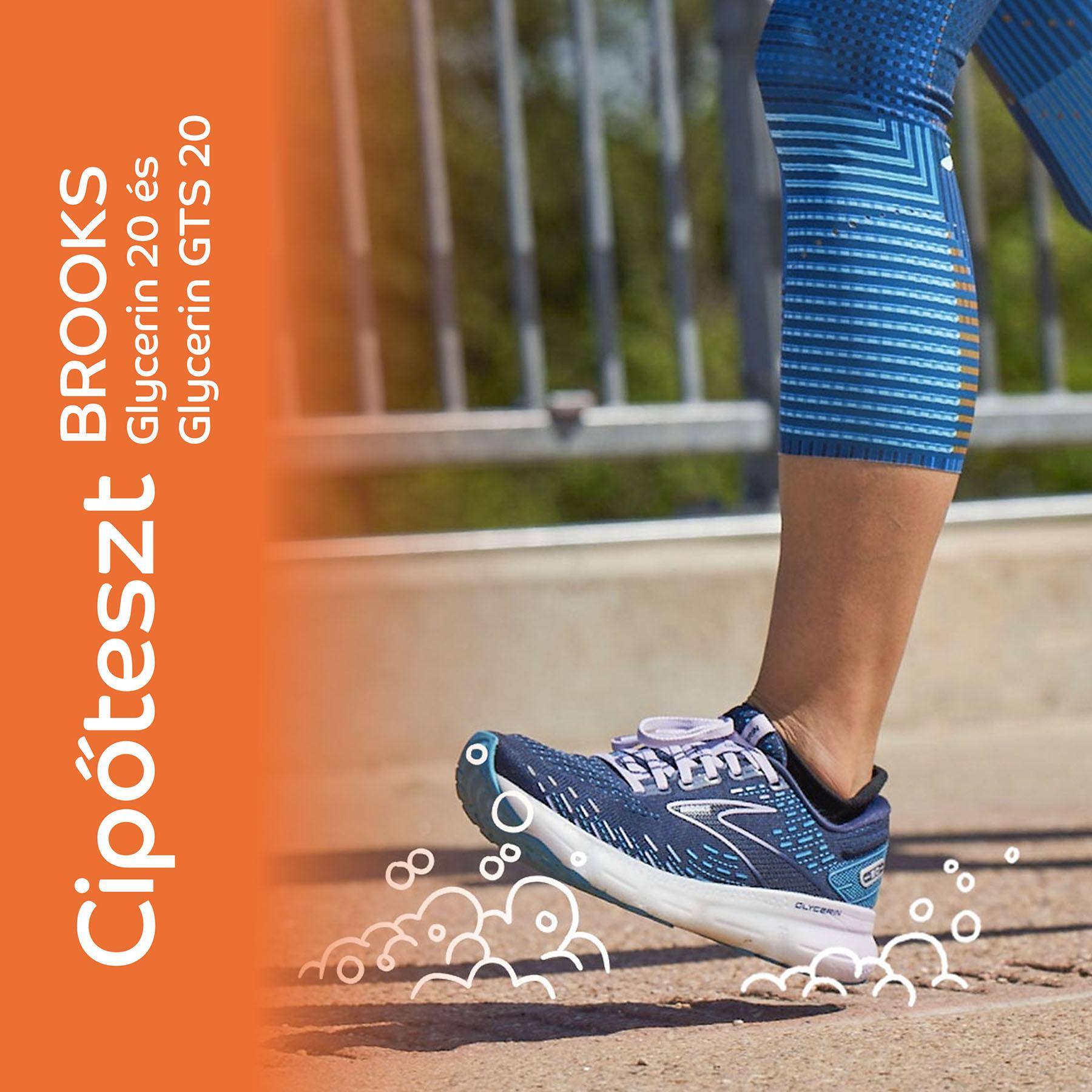 Brooks Glycerin 20 és Glycerin GTS 20