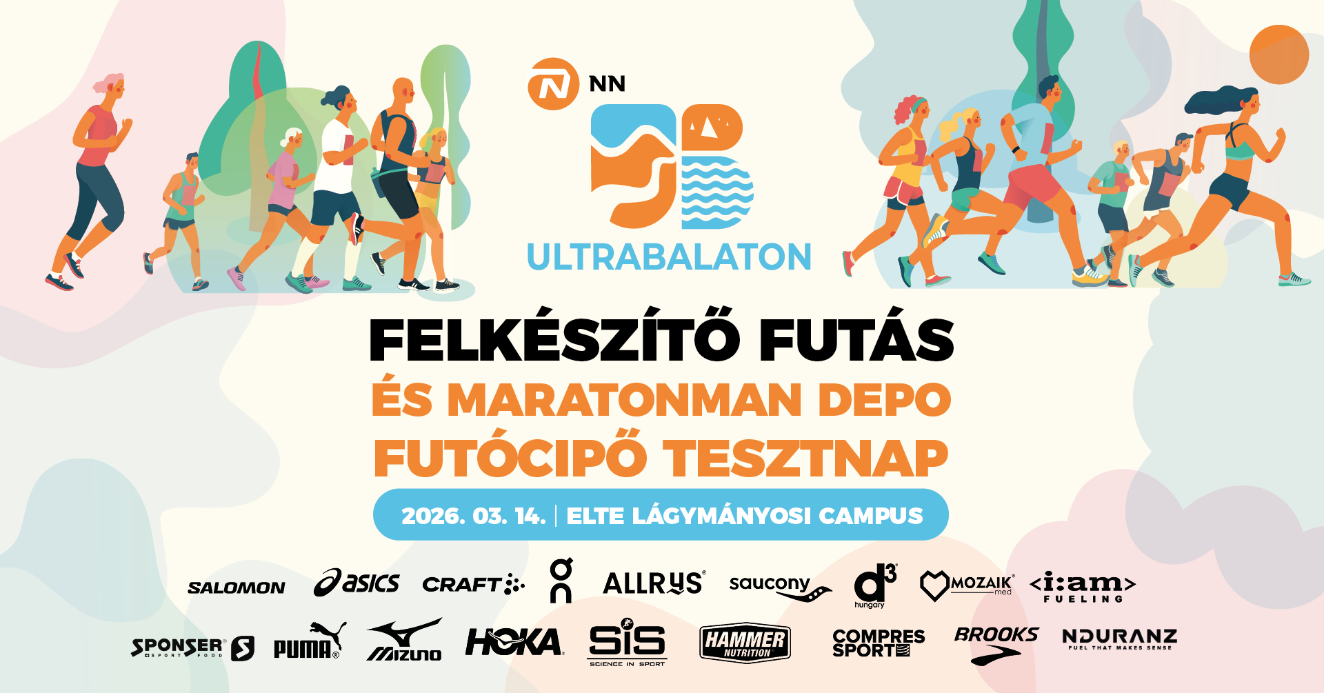 XX. UB közösségi futás és futócipő tesztnap