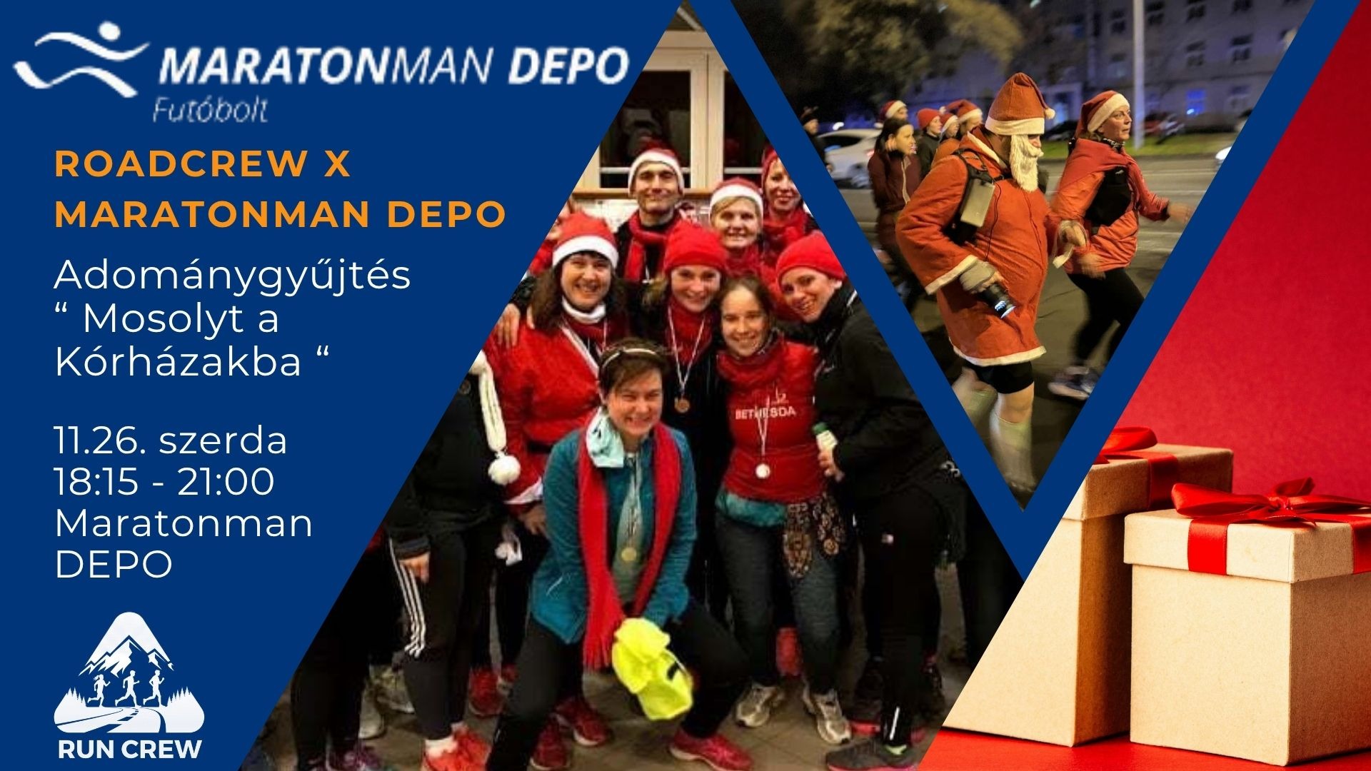 Adománygyűjtő futás